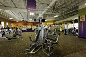 Anytime Fitness Club Interior