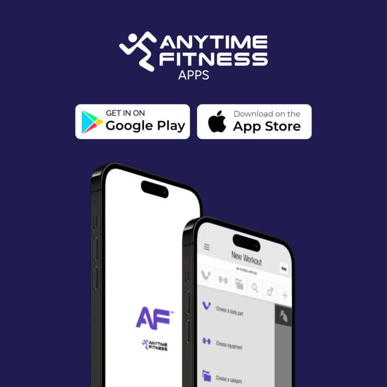 Buttons Anytime Fitness