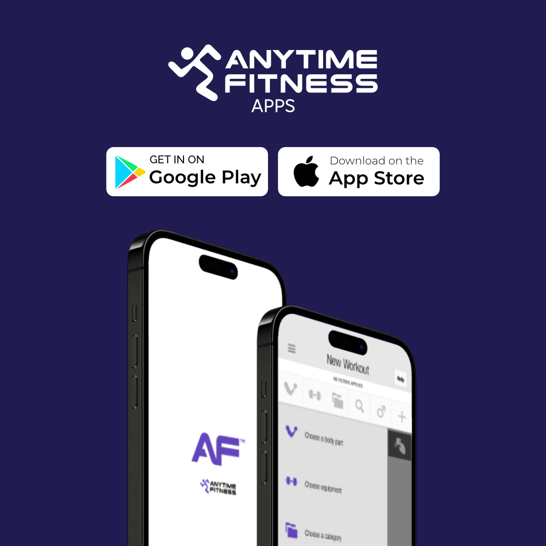 Buttons - Anytime Fitness