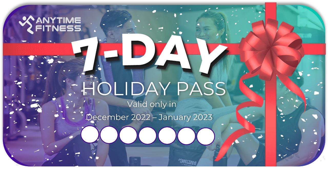 7Day Pass Anytime Fitness