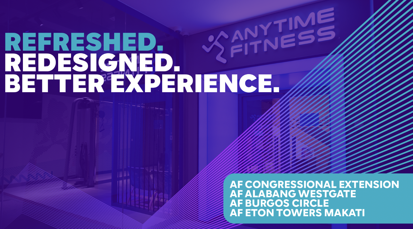 Anytime Fitness 24 Hour Gyms You're