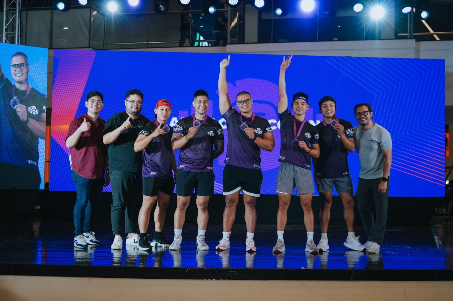 Fitness and strength celebrated as Anytime Fitness brings back Battle ...